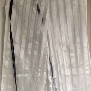 White mesh pants pretty little things